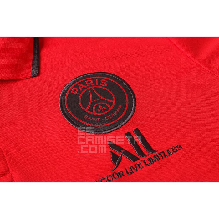 Camiseta Polo del Paris Saint-Germain 20/21 Rojo - Haga un click en la imagen para cerrar